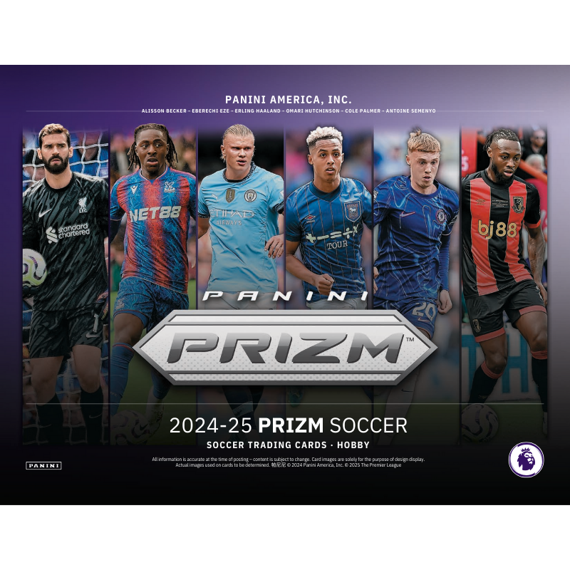 2024/25 Panini Prizm EPL Soccer Hobby Box、mySite、waistdrama