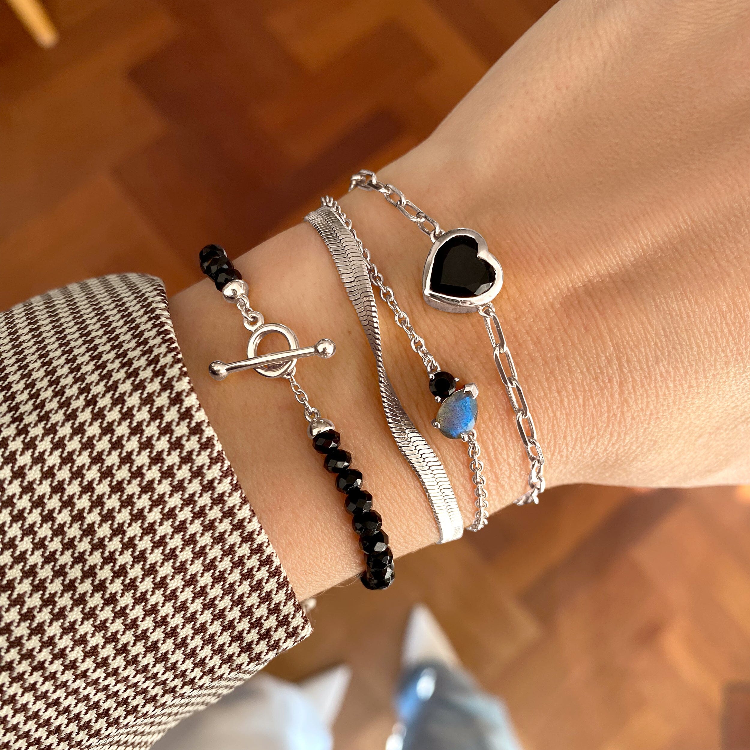 Black Obsidian Bracelet - Big Love、mySite、hinf8tx79
