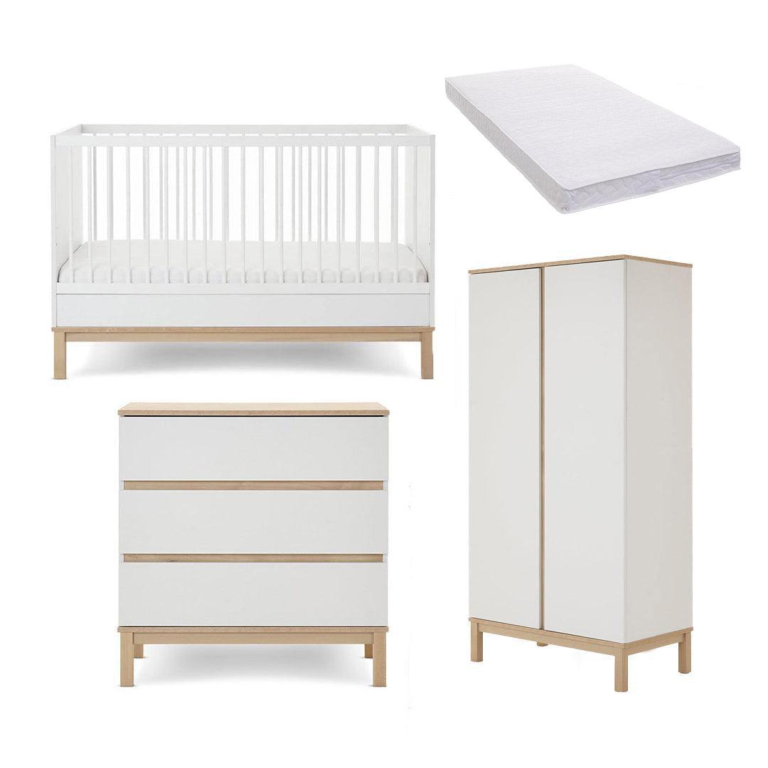 Obaby Astrid 3 Piece Room Set - White、mySite、merchandisen