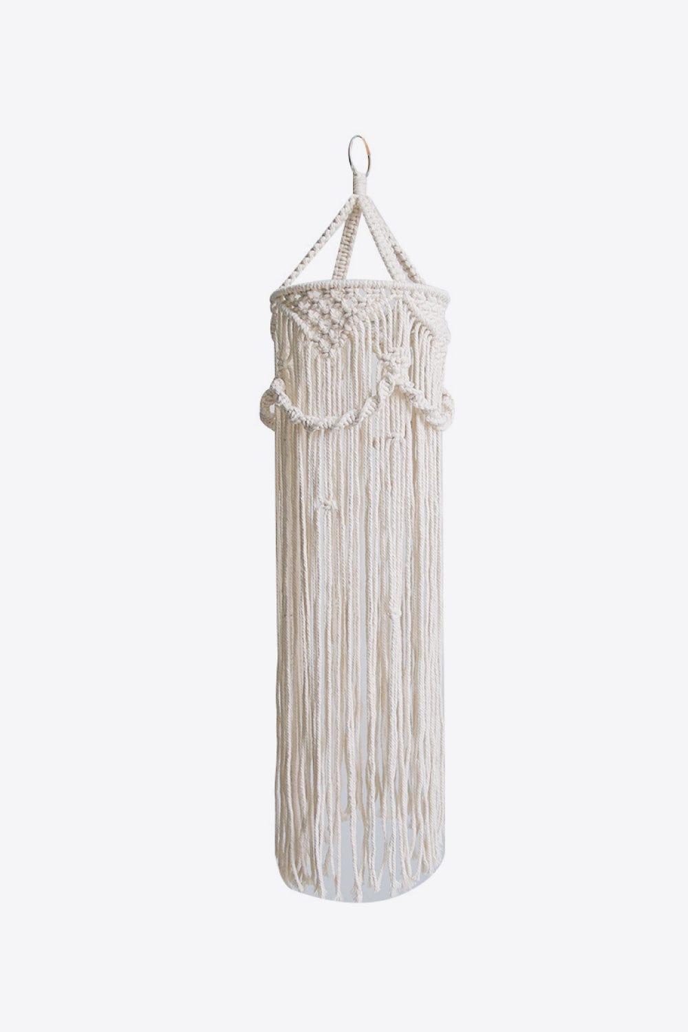 Macrame Hanging Lampshade、mySite、g9winljtr