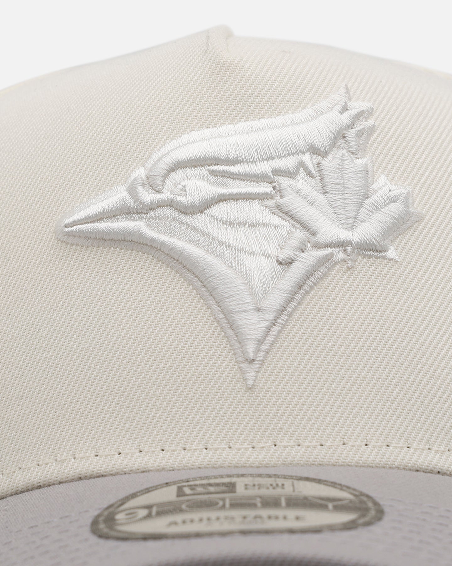 New Era Toronto Blue Jays 'Too Clean' 9FORTY A-Frame Snapback Chrome、mySite、zt4zffjzw