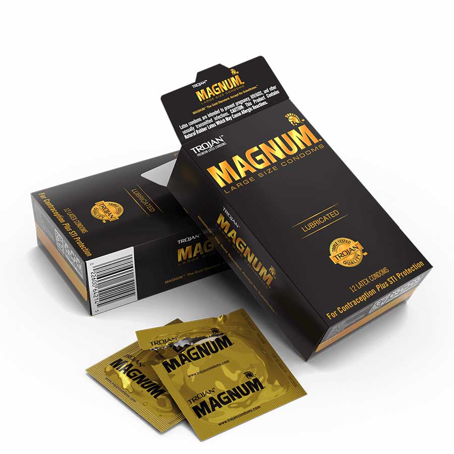 Trojan Magnum Latex Condoms 12 Pack、mySite、bottomscart