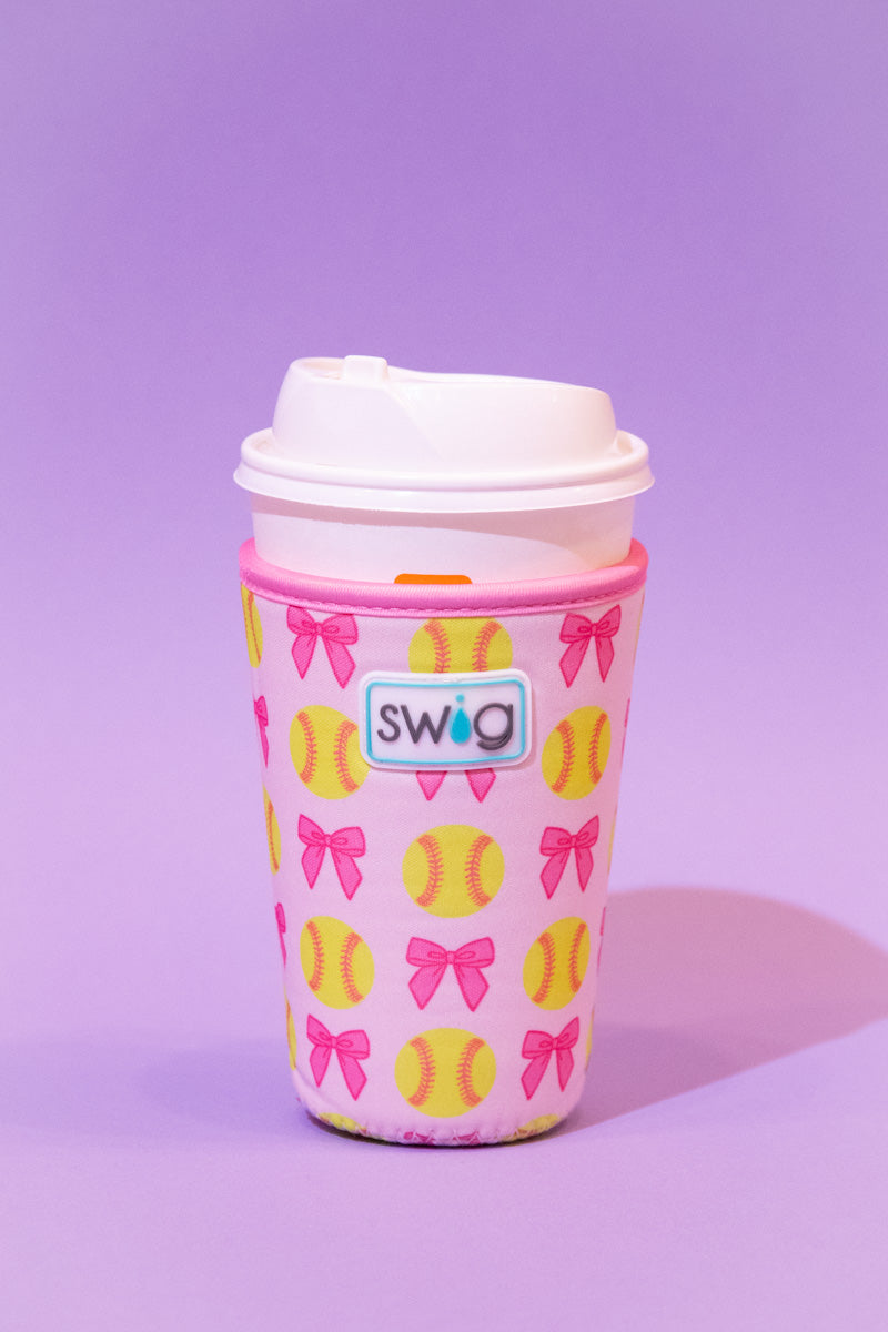 Pitch Hit Run Iced Cup Coolie (Medium)、mySite、hinf8tx79