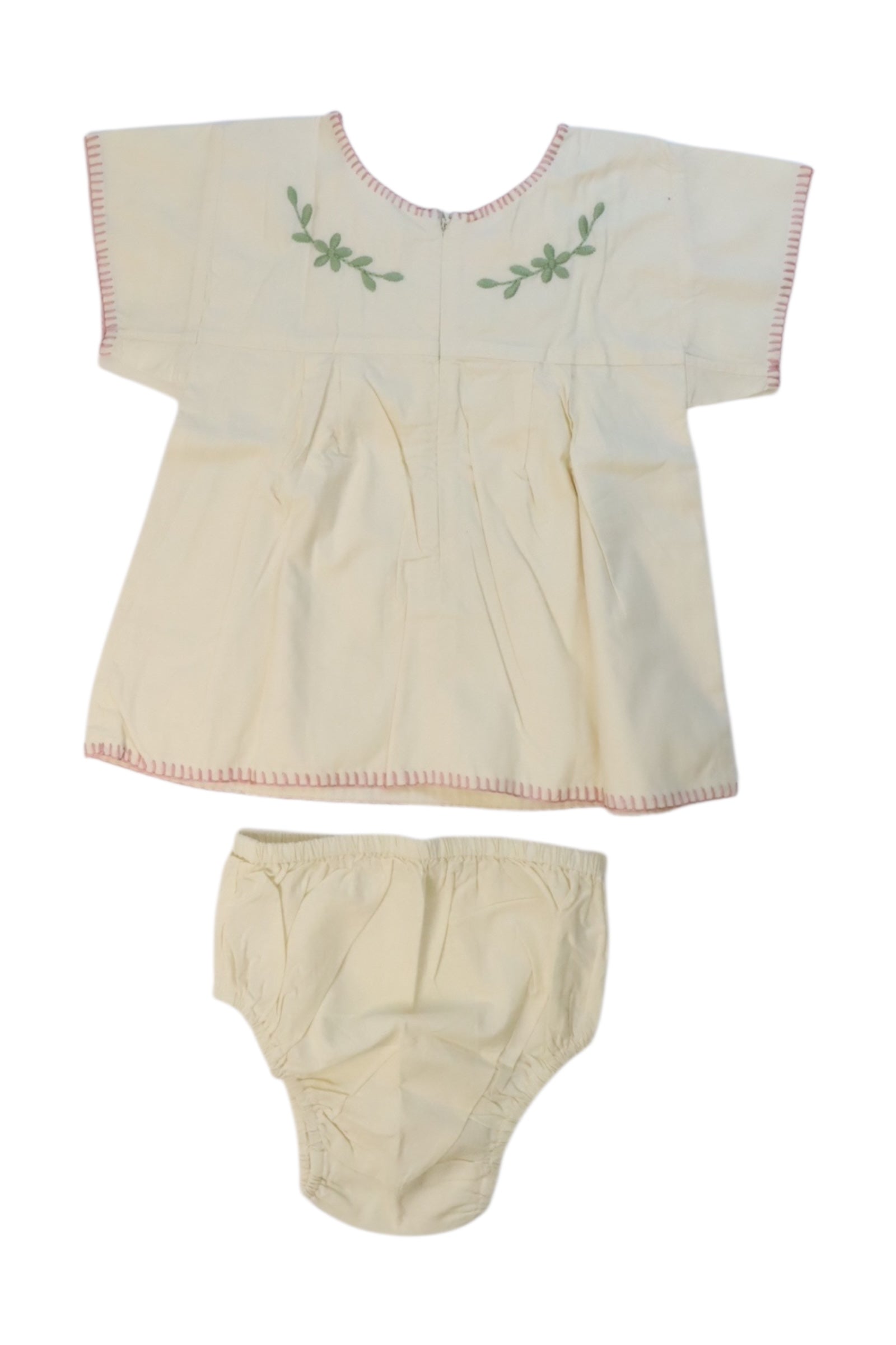 Apolina Embroidered Dress And Bloomer Set 18-24M、mySite、g9winljtr