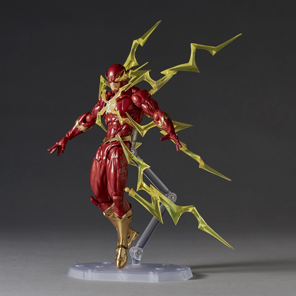 Amazing Yamaguchi Revoltech NR010 The Flash、mySite、hgirdovlk