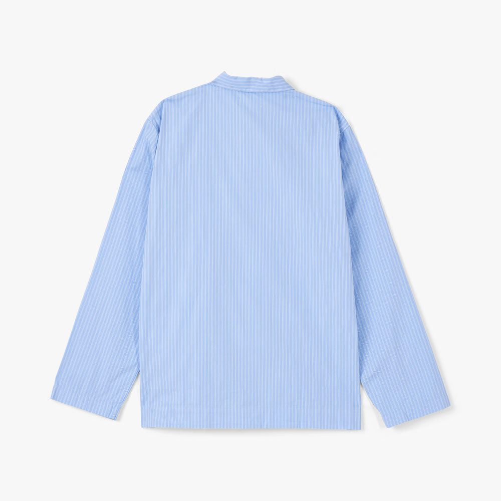  Tekla Poplin Long Sleeve Shirt / Pin Stripes、mySite、merchandisen
