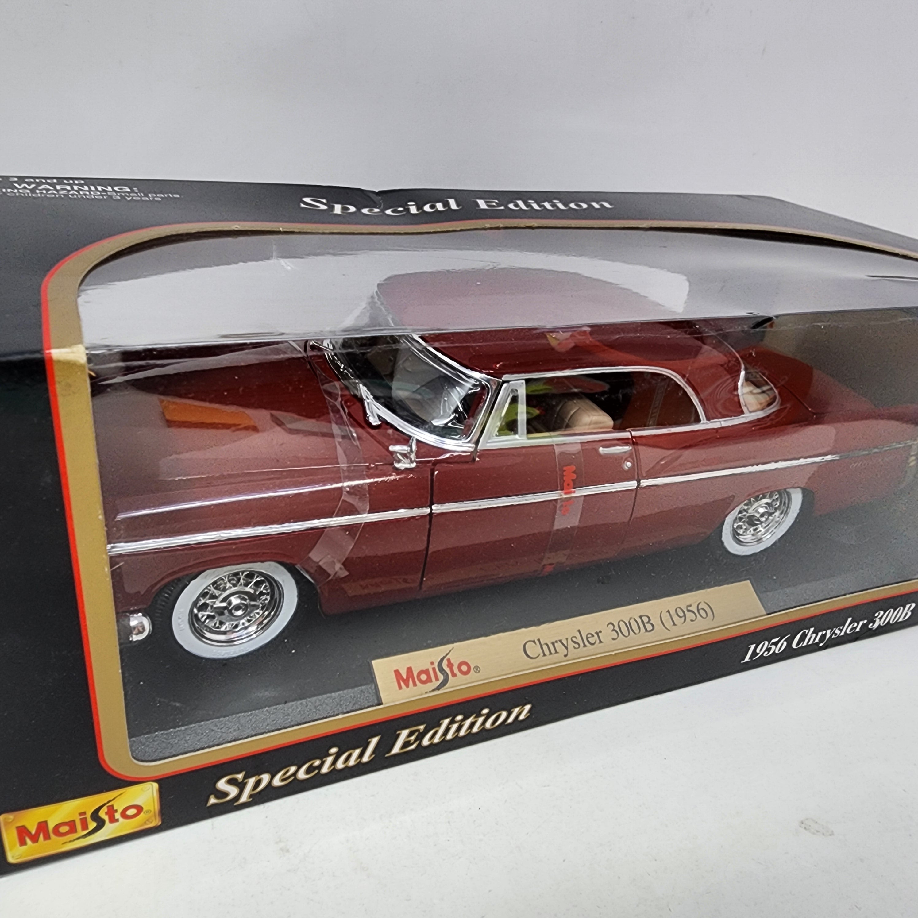 1956 Chrysler 300B * Maisto Special Edition 1/18 Scale、mySite、hgirdovlk