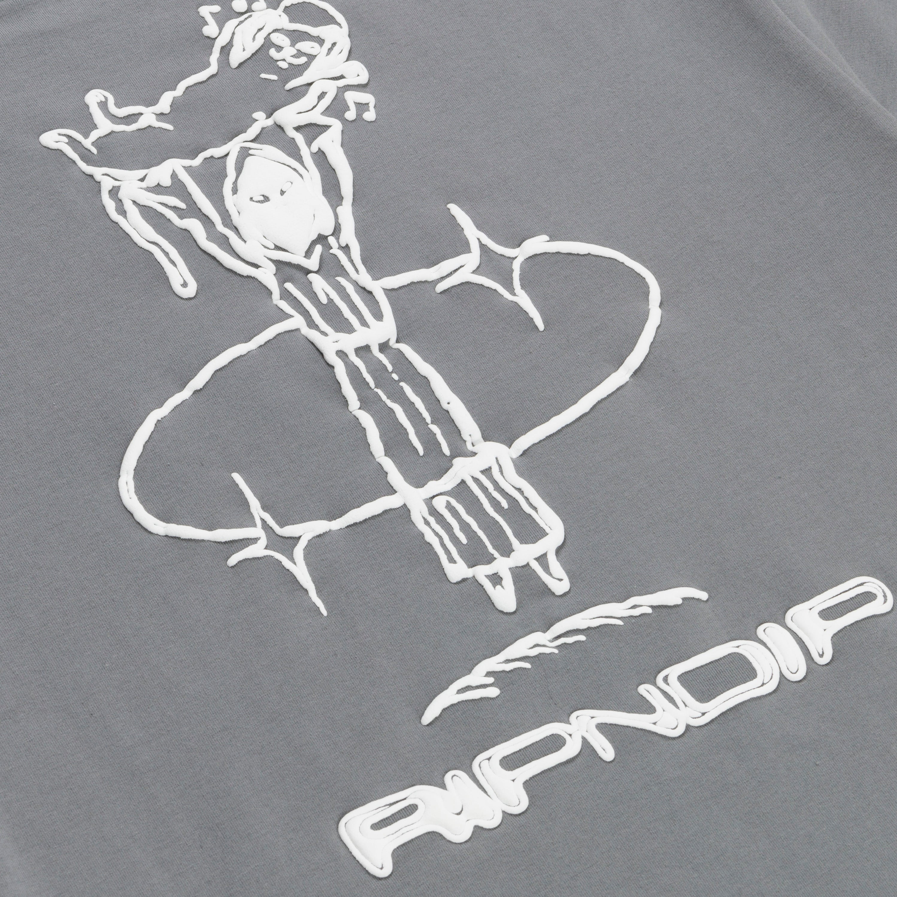  Saturn Cropped Baby Tee (Charcoal)、mySite、merchandisen