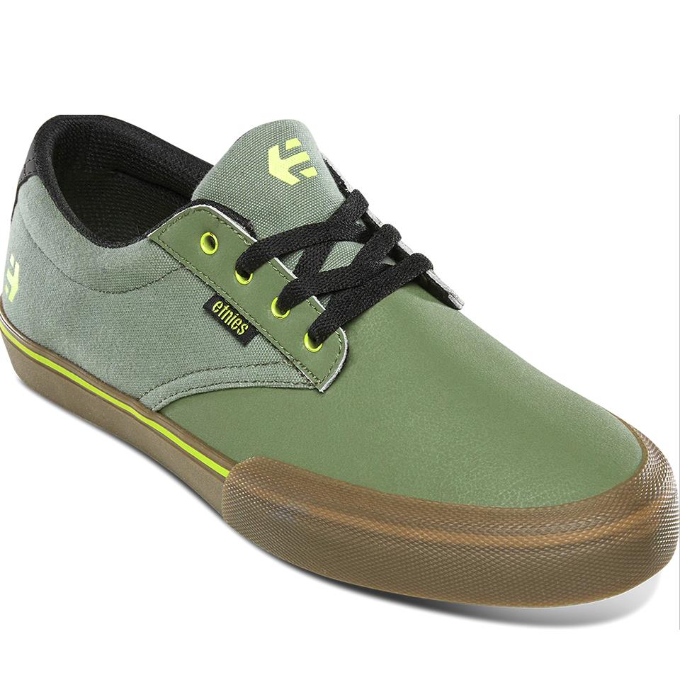  Etnies Jameson Vulc BMX - Green/Gum、mySite、merchandisen