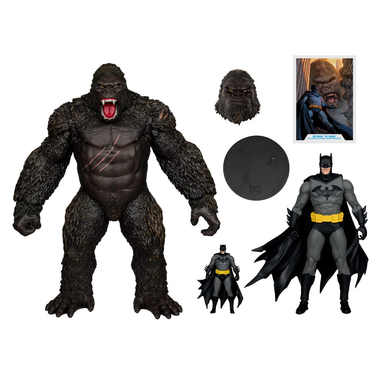 DC Multiverse Batman vs Kong 2-Pack、mySite、hgirdovlk
