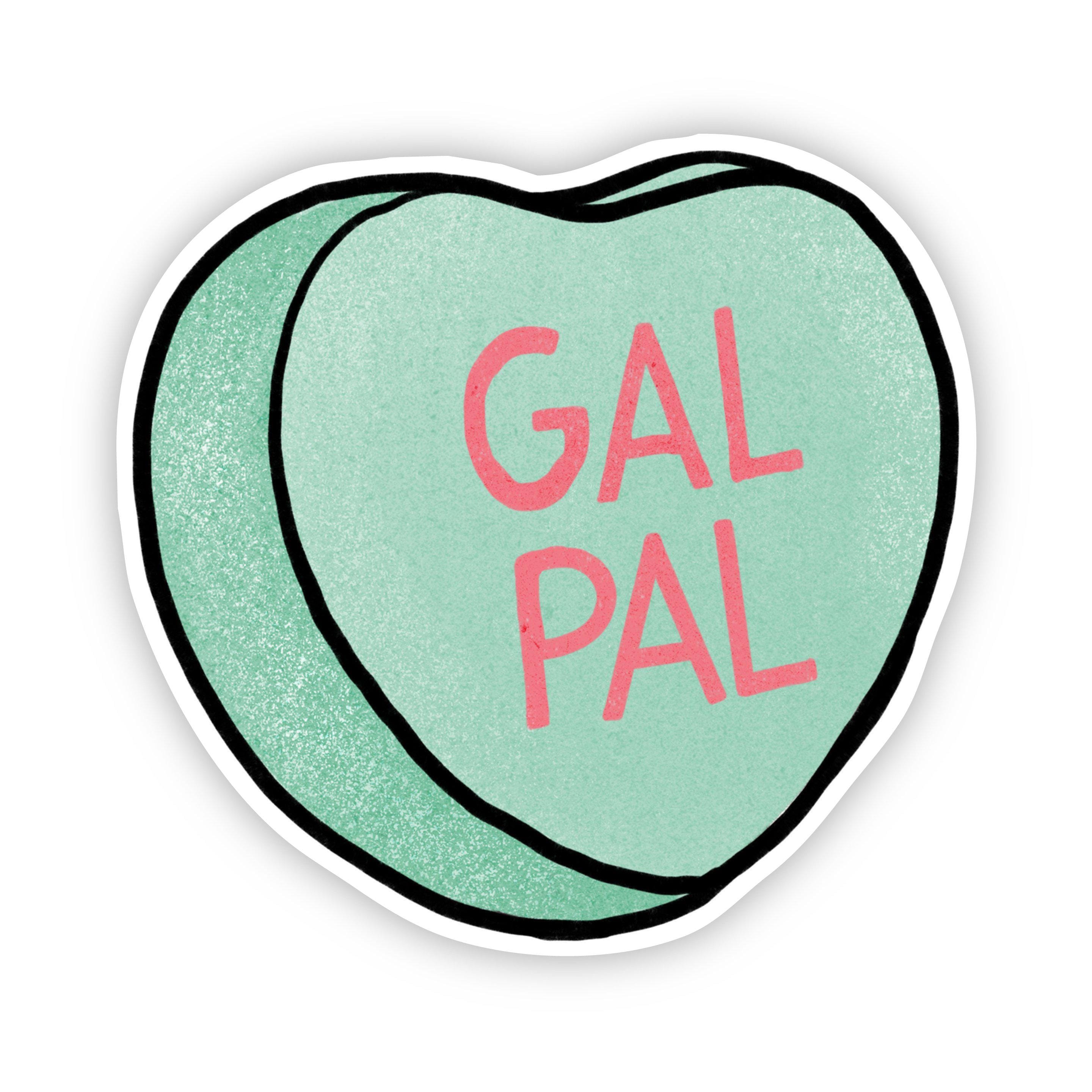  Gal Pal Heart Sticker、mySite、elrpsem3k