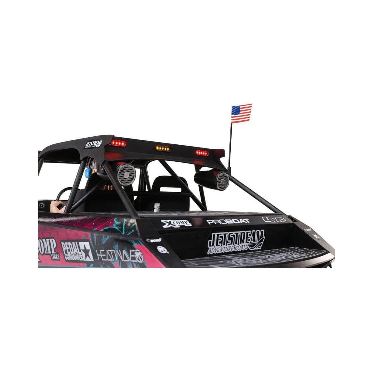 PRB08051T1, Pro Boat 1/6 24 Jetstream Brushless Jet Boat RTR (Shreddy) w/2.4GHz Radio、mySite、merchandisen