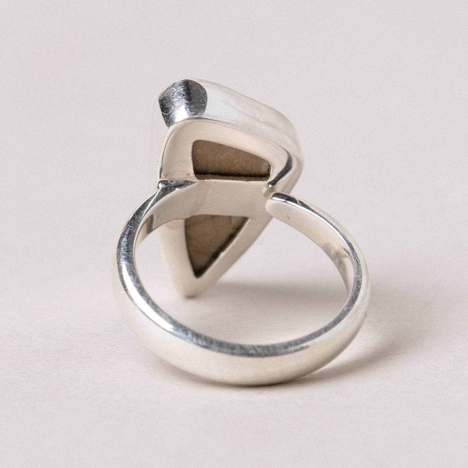 Rare Azurite Druzy Adjustable Ring - One of a Kind、mySite、hinf8tx79