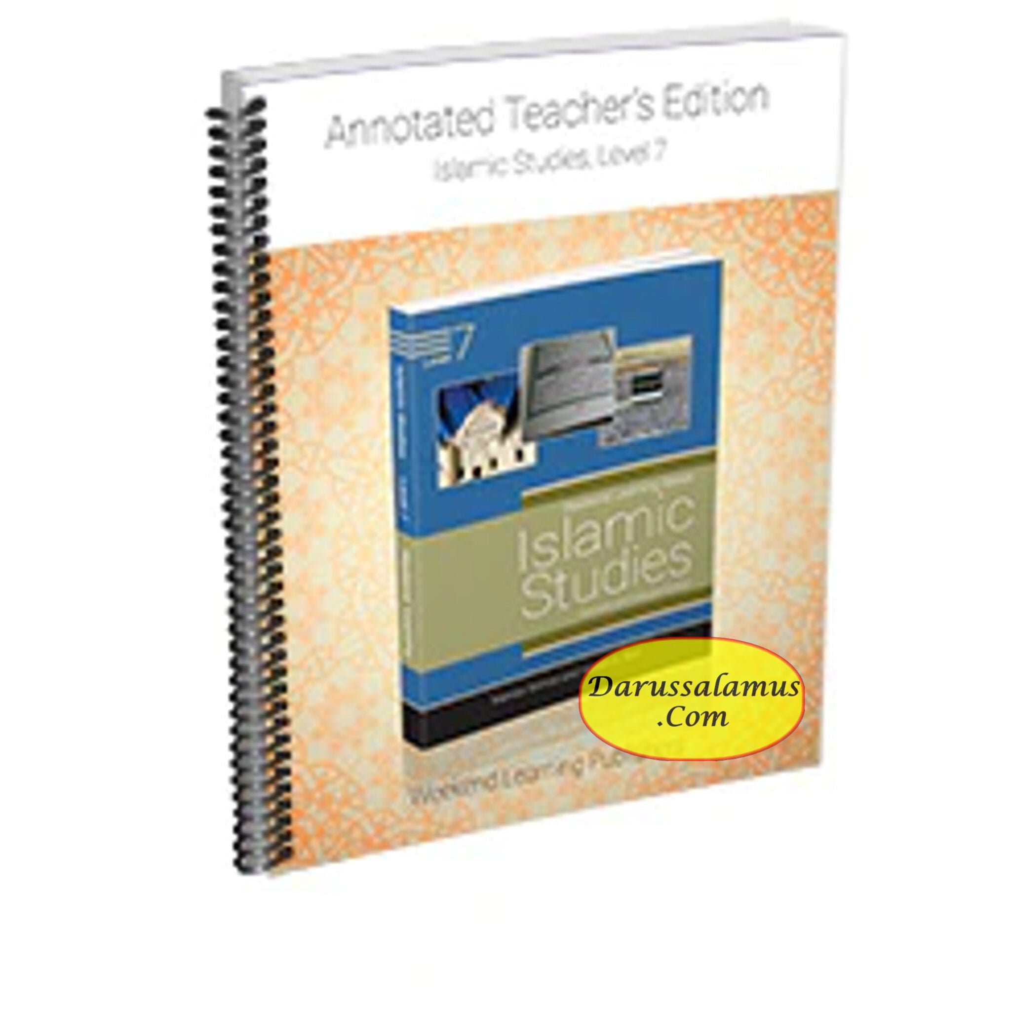 Annotated Teacher's Edition Level 7 by Mansur Ahmed and Husain A. Nuri、mySite、topwebapps