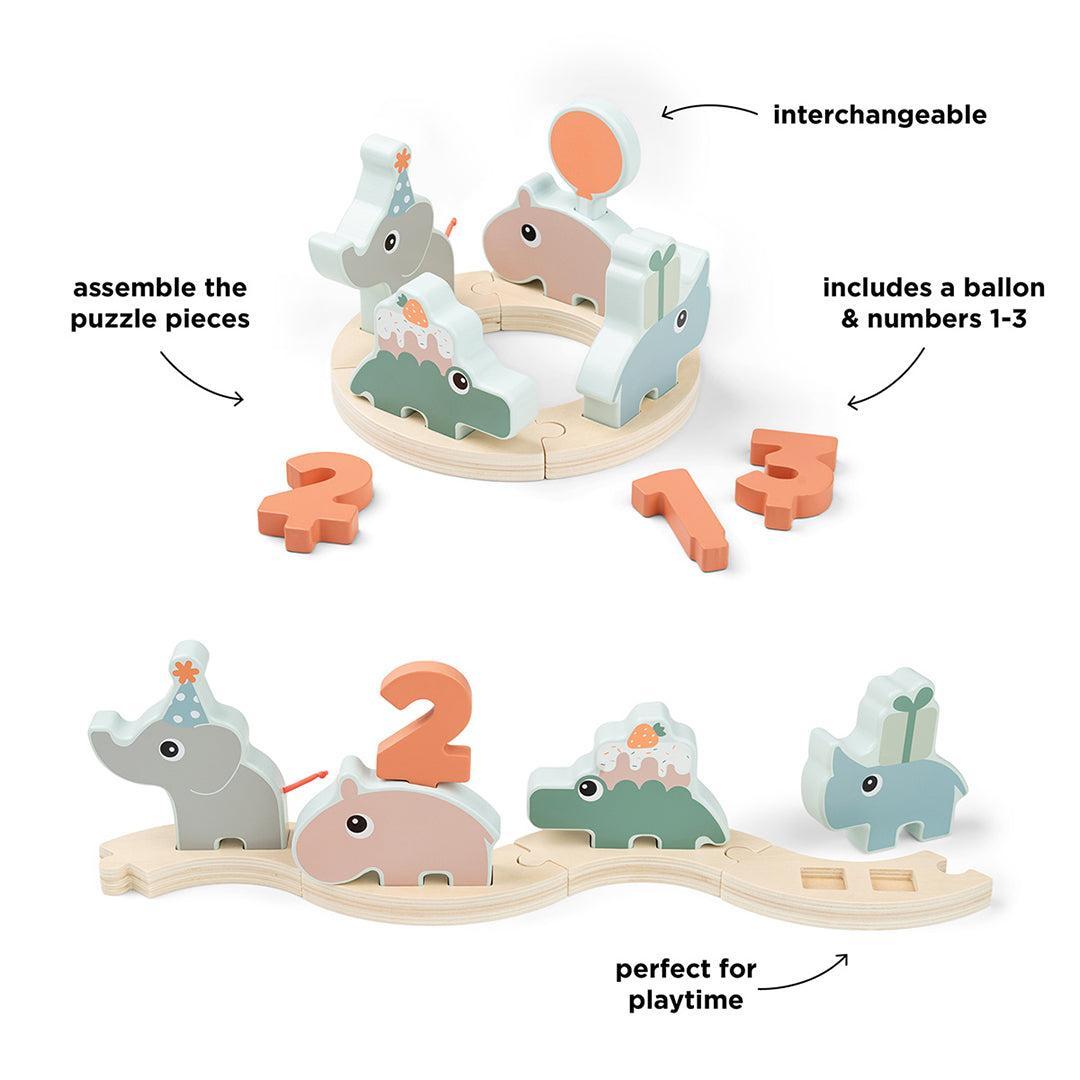  Done By Deer Celebration Parade - Deer Friends Colour Mix、mySite、merchandisen