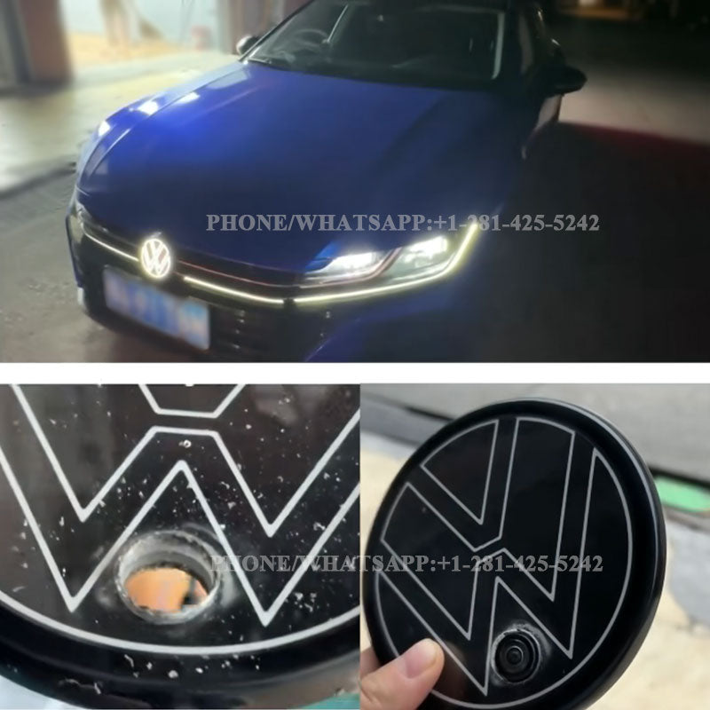 3.5rd Gene VW Light up Emblem for Arteon (2017-2020) (Compatible with ACC/radar for Emergency Braking)、mySite、nflplayoffbracketp