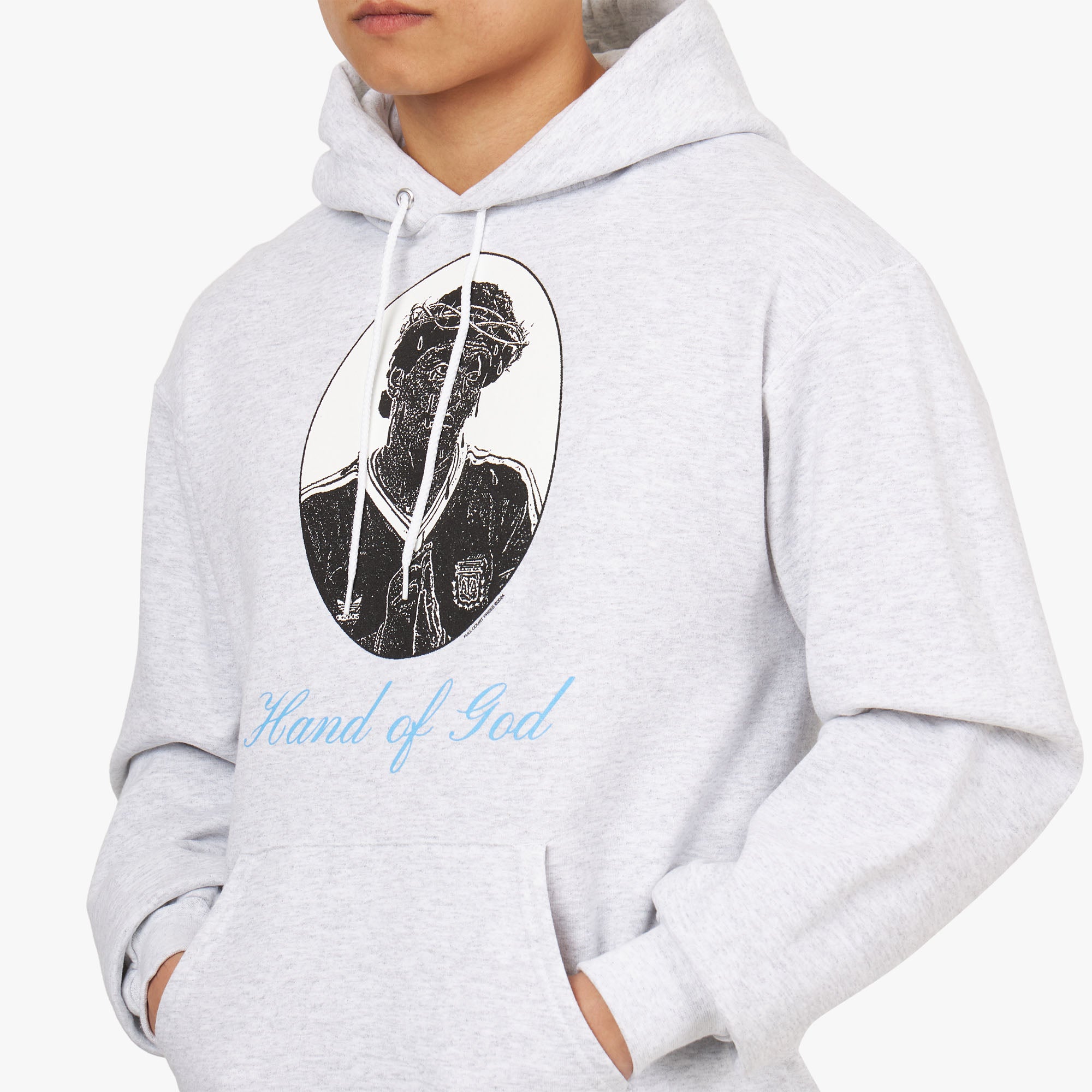  Full Court Press Maradona Hoodie / Gray、mySite、merchandisen