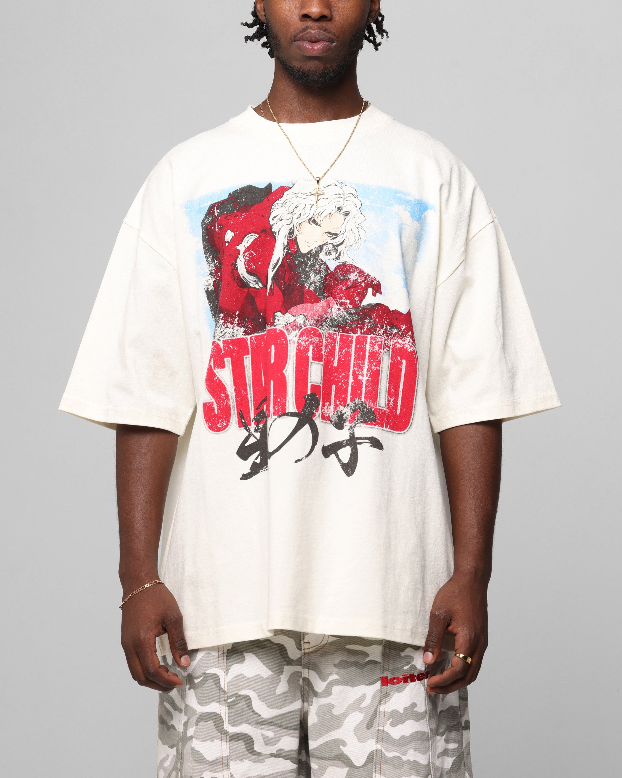 Loiter Sebastian Vintage T-Shirt Off White、mySite、zt4zffjzw