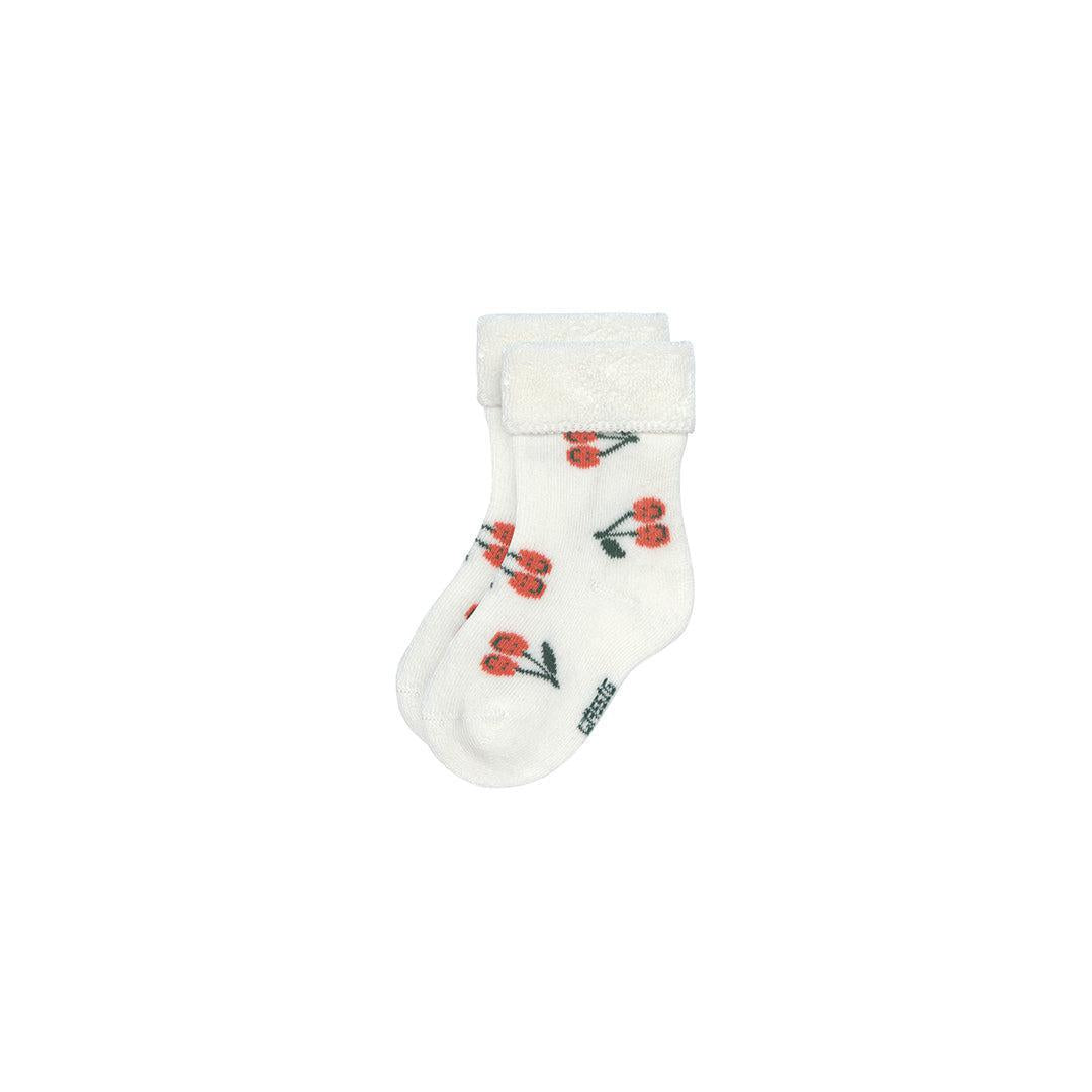  Lassig Terry Socks - 3 Pack - Peach - Cherry、mySite、merchandisen