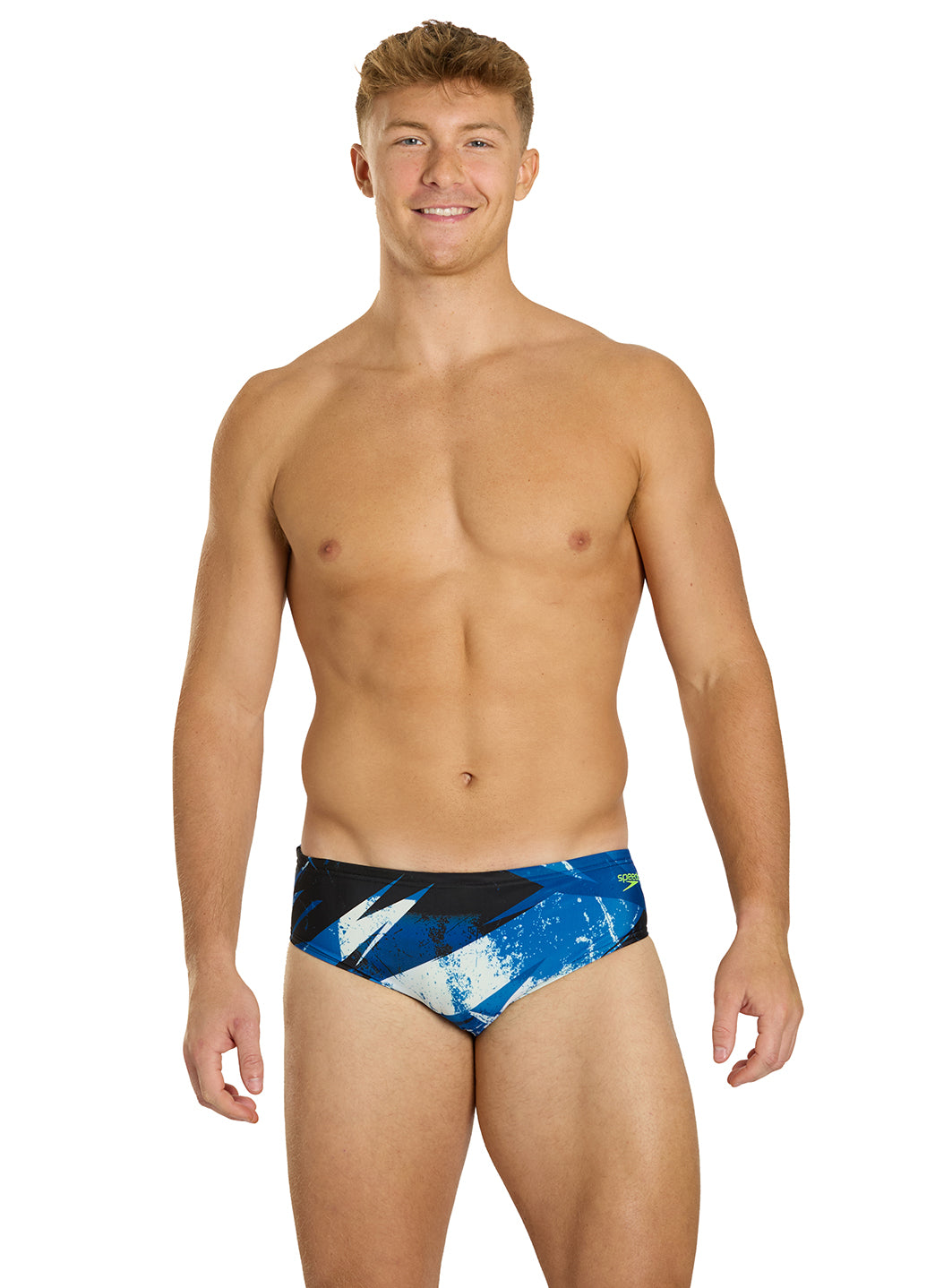 Speedo Men's Bolted Brief Swimsuit、mySite、noshort