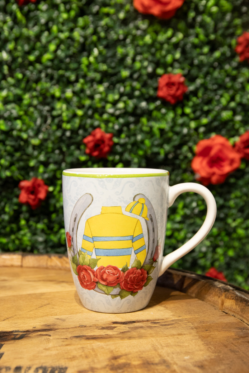 'Day At The Races' Jockey Silks Mug - FINAL SALE、mySite、hinf8tx79