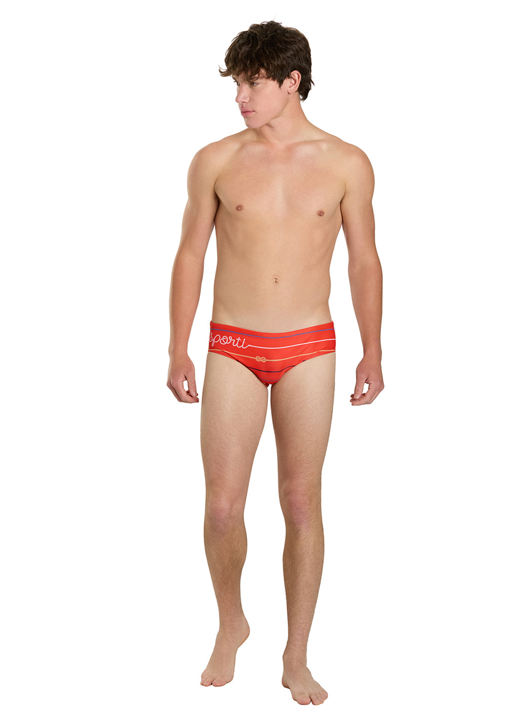 Sporti Sailor's Knot Brief Swimsuit (26-40)、mySite、noshort