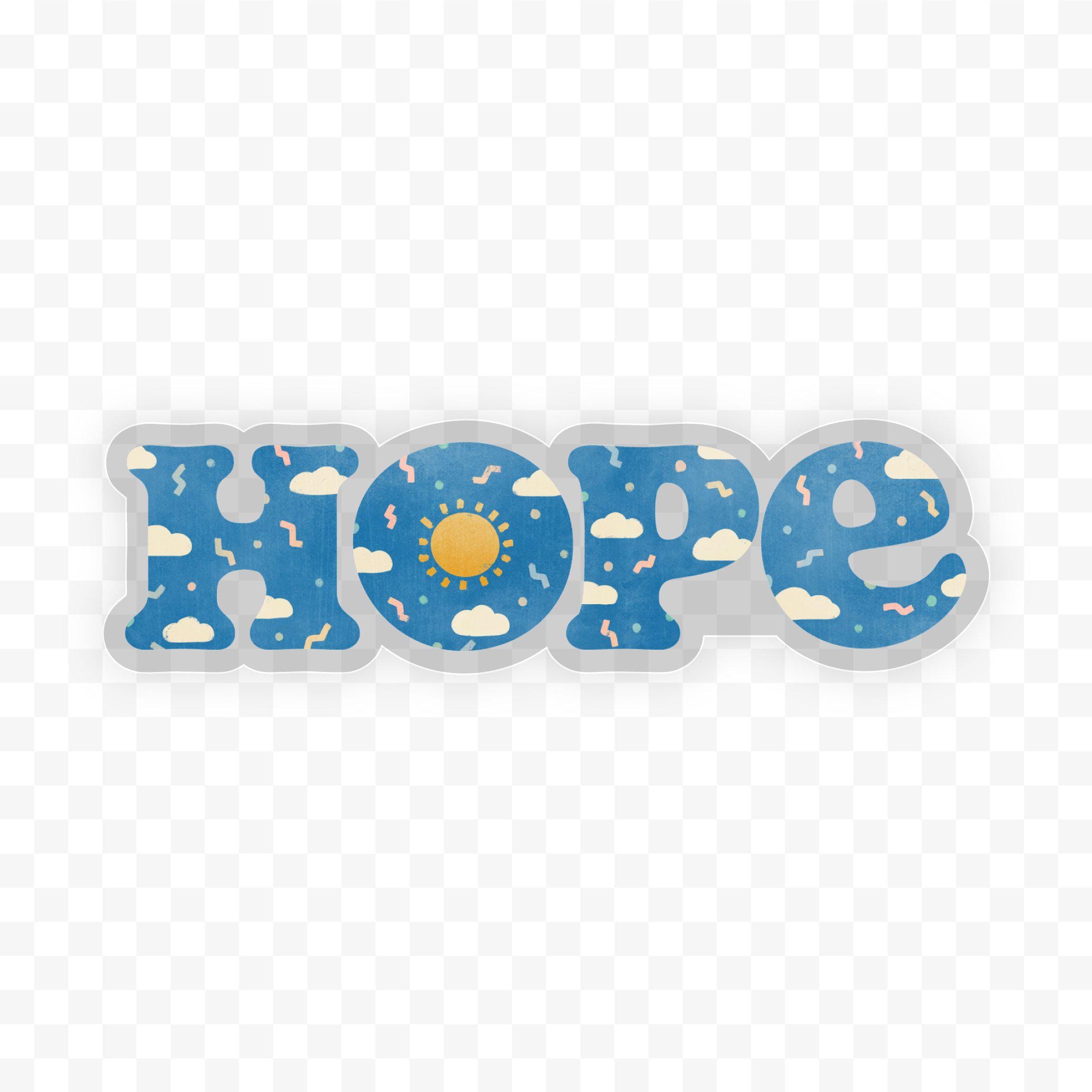  Hope Clear Stickers - Day and Night、mySite、elrpsem3k