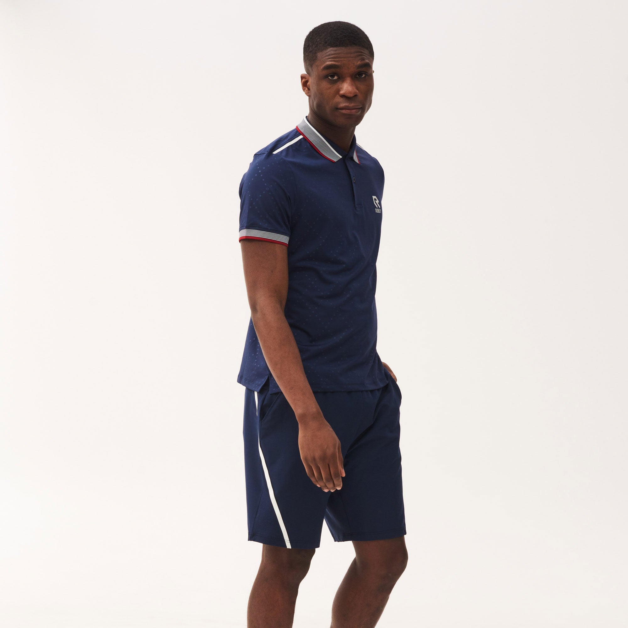 Robey Poach Men's Tennis Polo