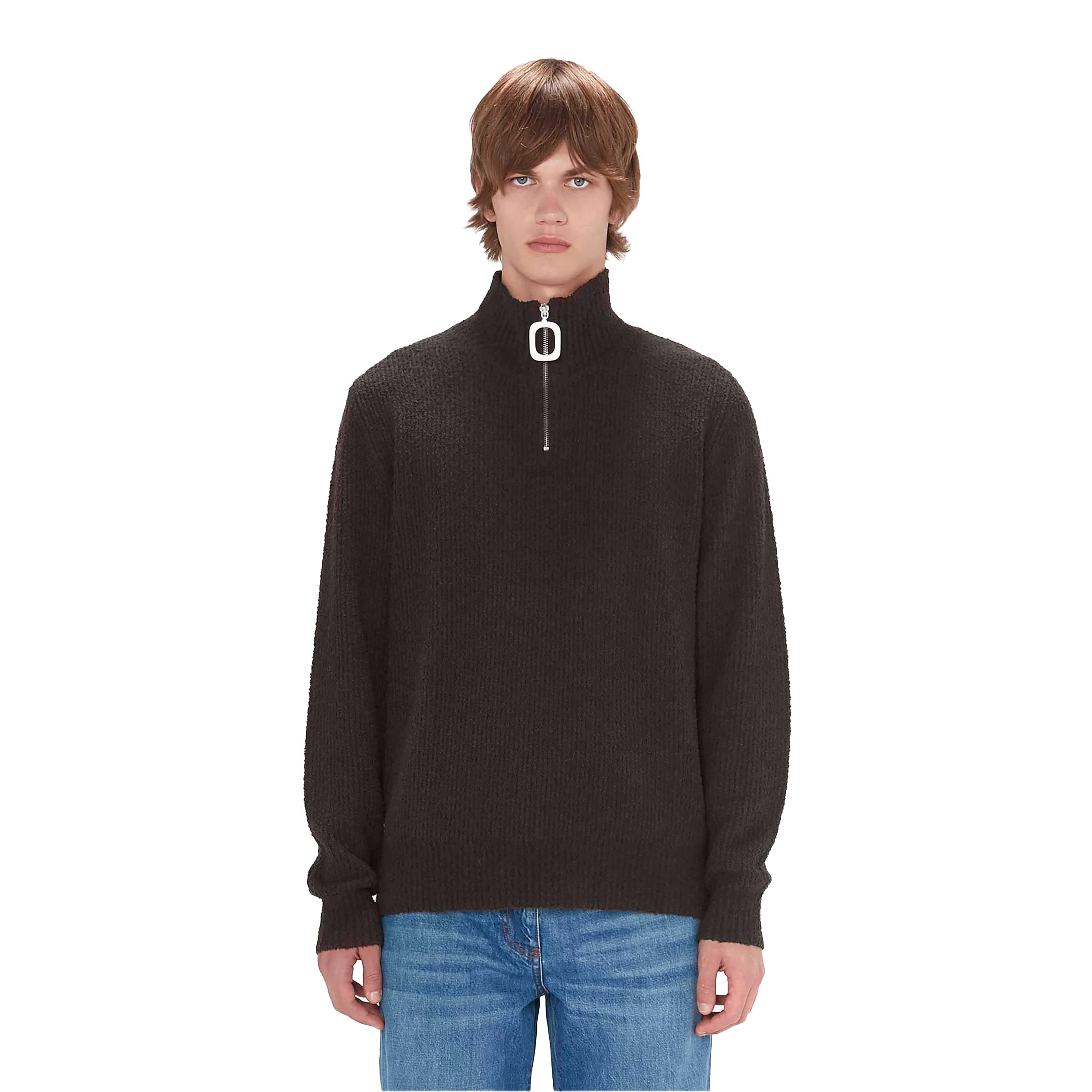 BOUCLE HENLEY JUMPER、mySite、zt4zffjzw