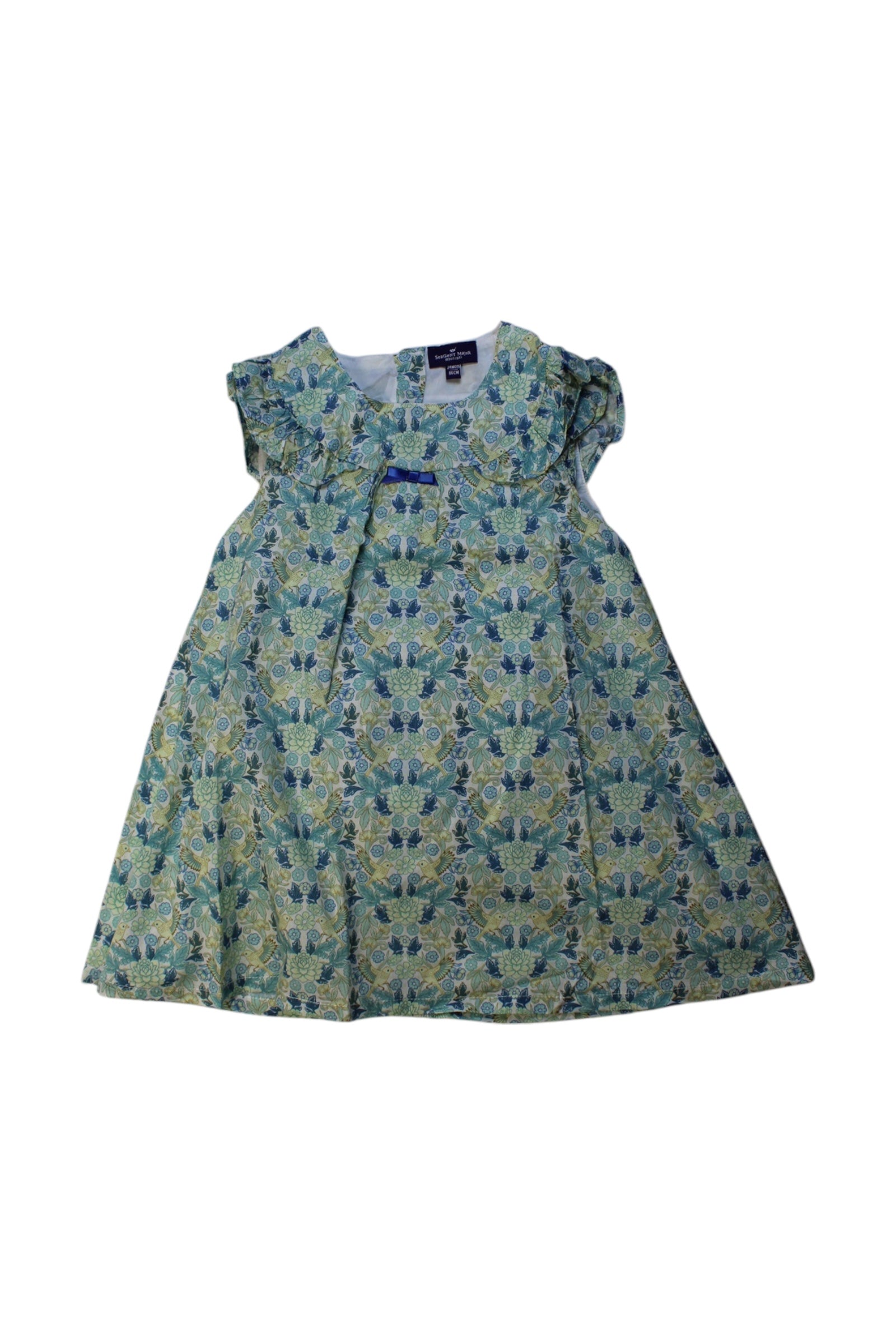 Sergent Major Sleeveless Floral Dress 2T、mySite、g9winljtr