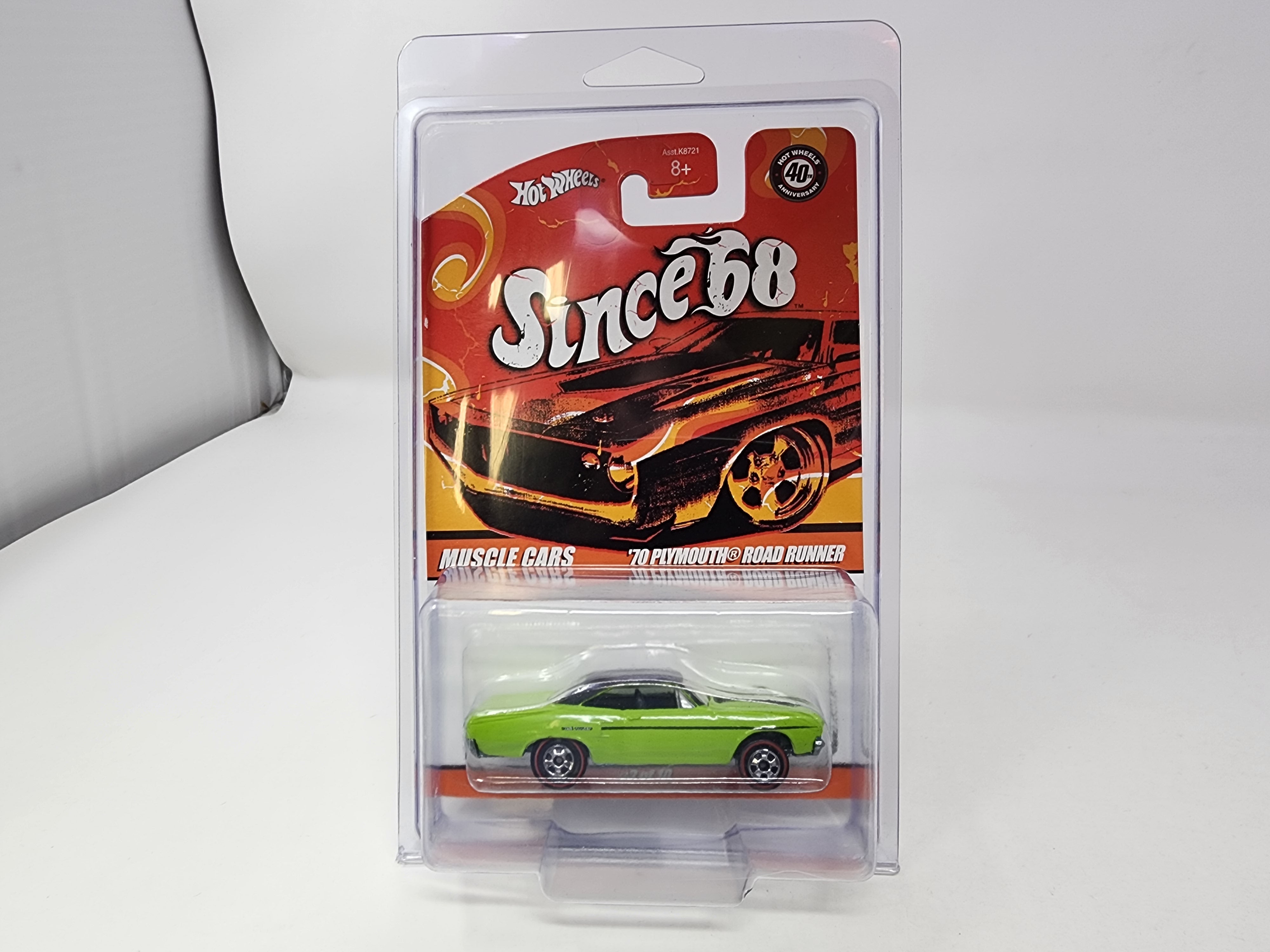 '70 Plymouth Road Runner * Green * Hot Wheels Since 68、mySite、hgirdovlk