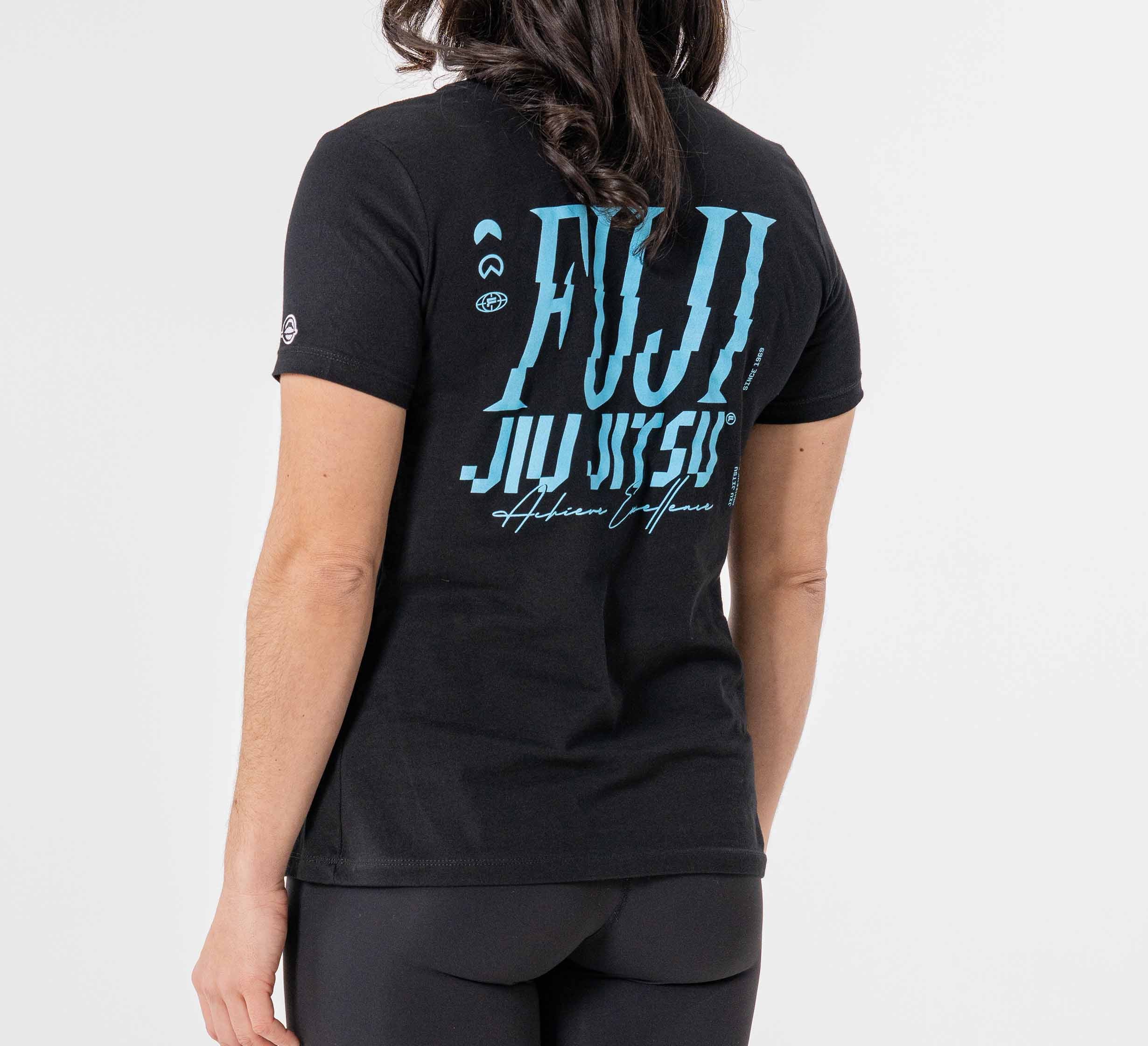 Womens Jiu Jitsu Fusion T-Shirt Black、mySite、gigharbornorthrealestate