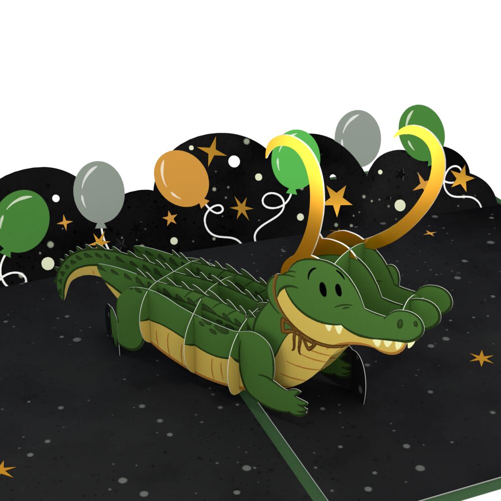 Marvel's Loki Glorious Birthday Pop-Up Card、mySite、solidvoid