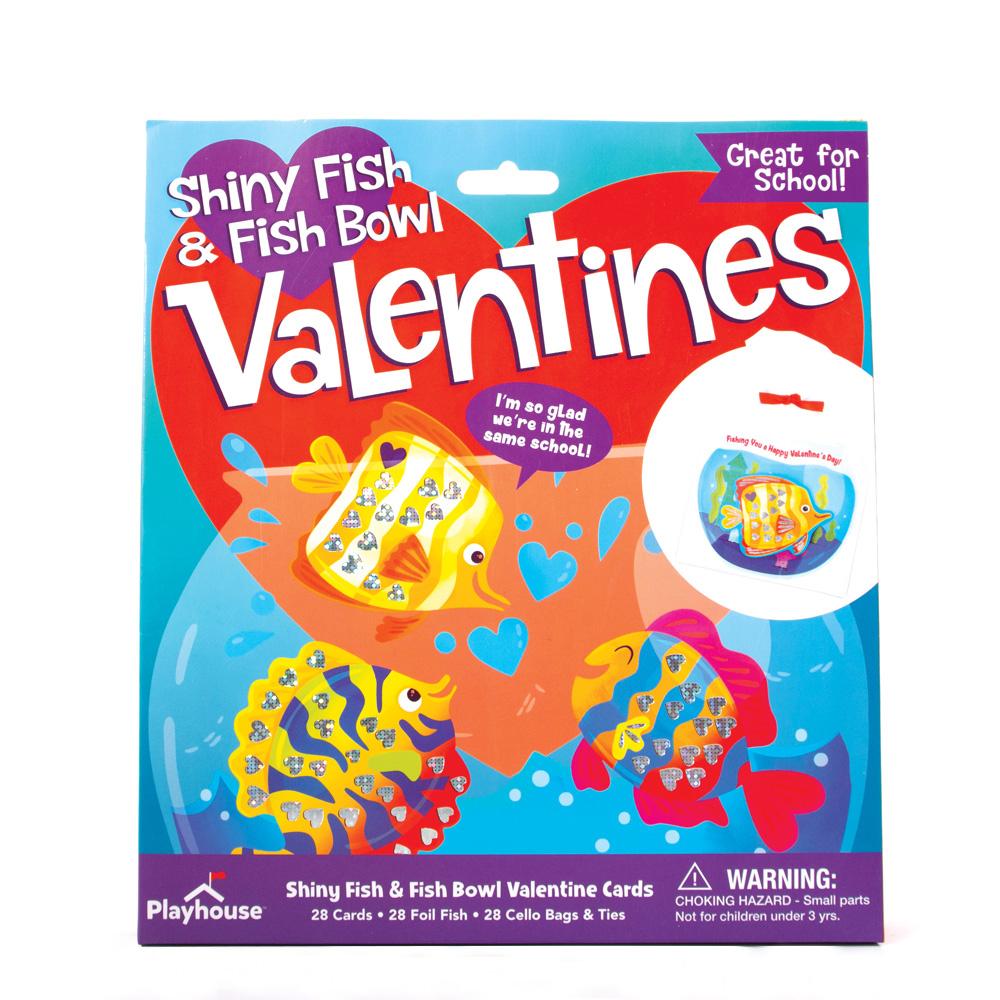  Valentine Cards Set - Shiny Fish And Fishbowl、mySite、ghnorth