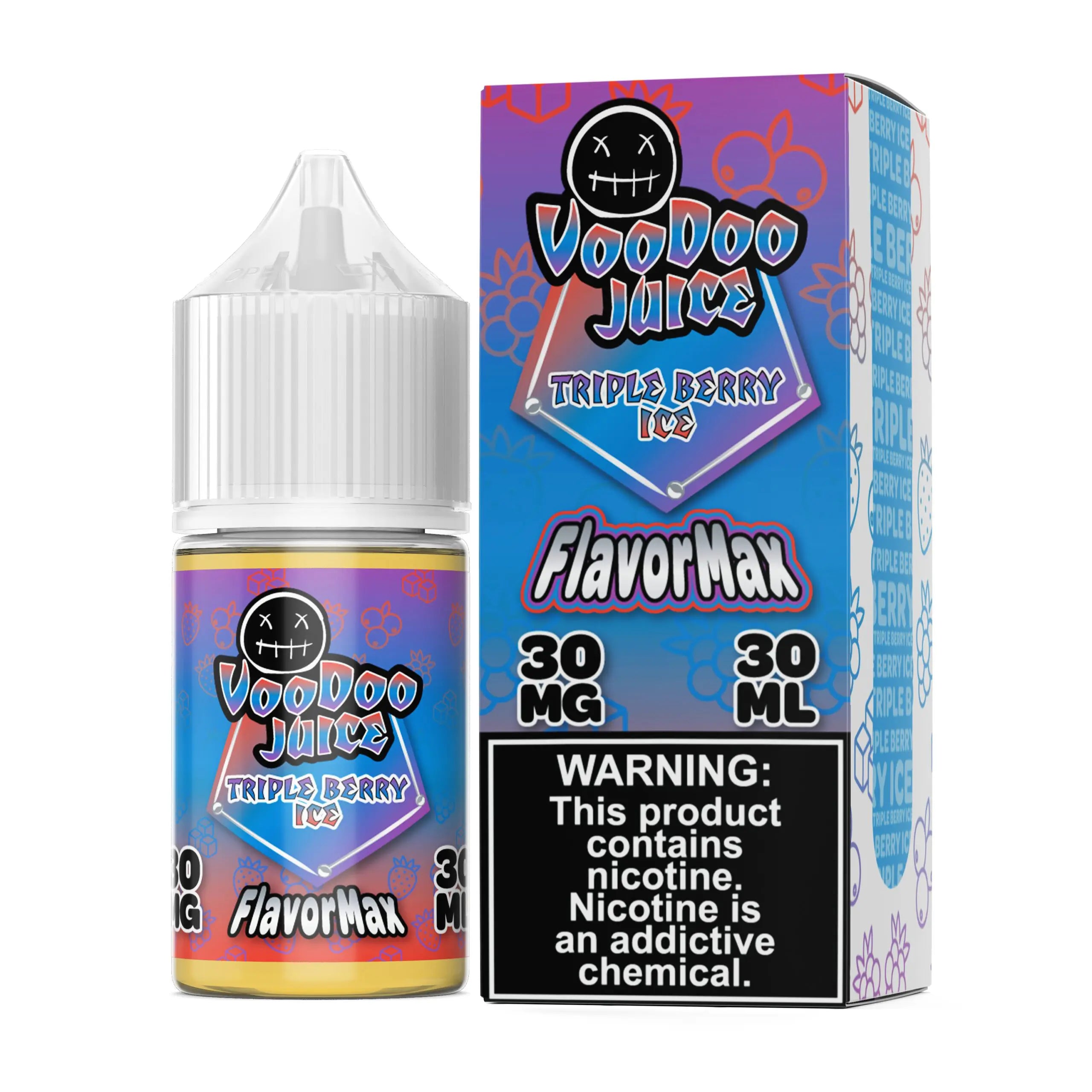 Voodoo Juice FlavorMax Salt Series E-Liquid 30mL (Salt Nic)、mySite、zt4zffjzw