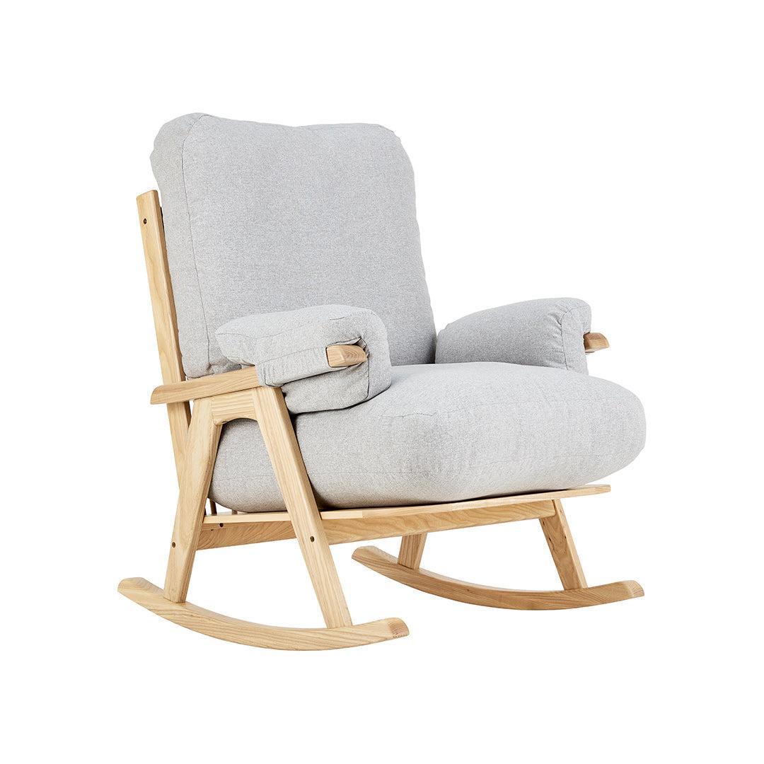  Gaia Hera Rocking Chair - Natural Oak + Dusk、mySite、merchandisen