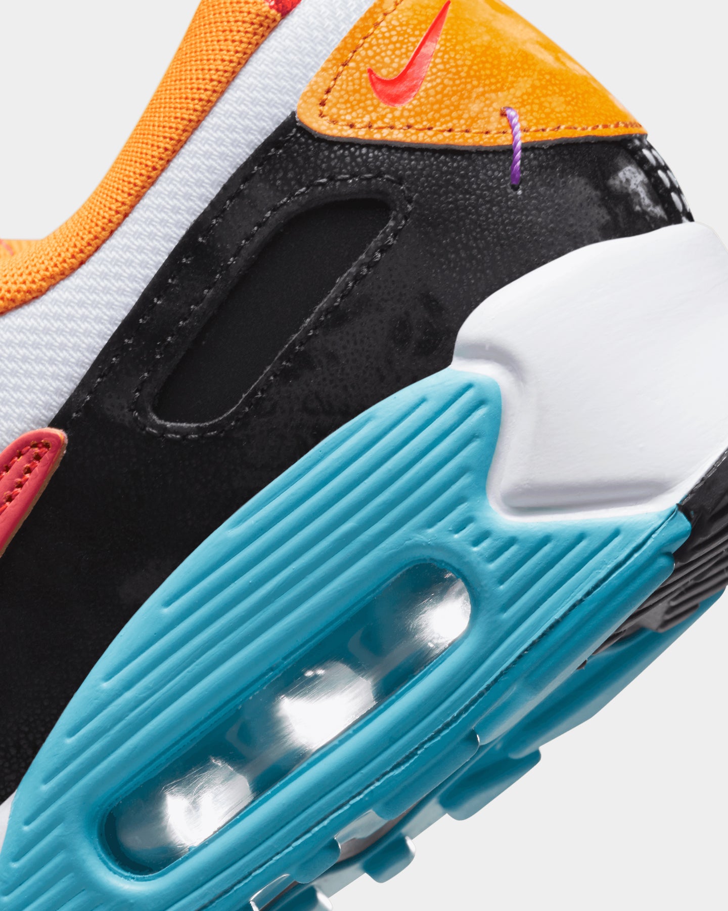 Nike Women's Air Max 90 Futura White/Bright Crimson、mySite、zt4zffjzw