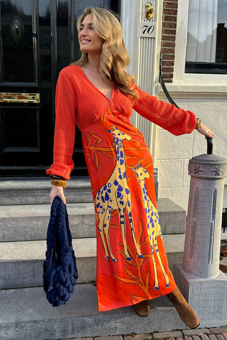 Giraffe Emma Dress、mySite、solidvoid