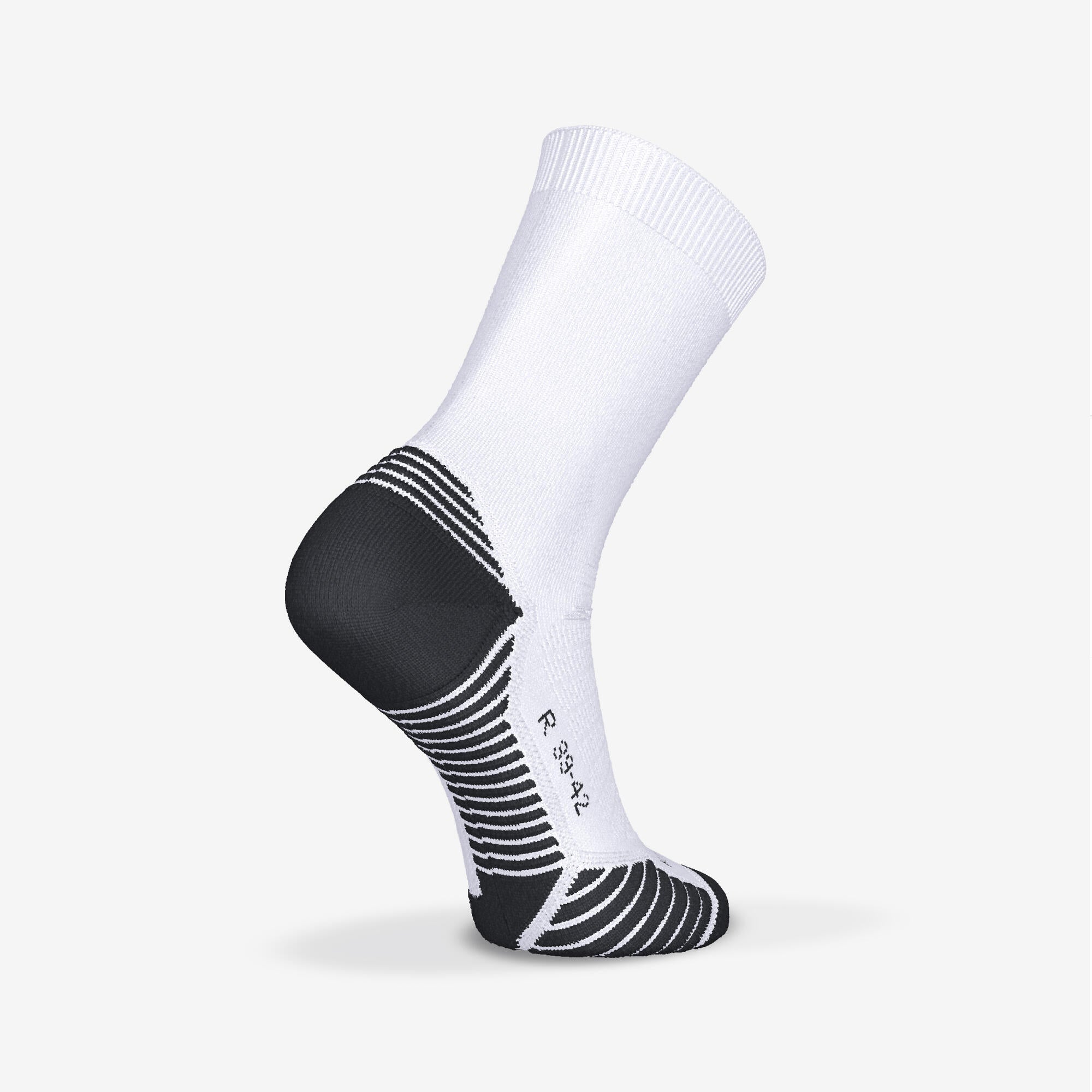 Kiprun Run 500 Thick Mid-Calf Socks 2-Pack