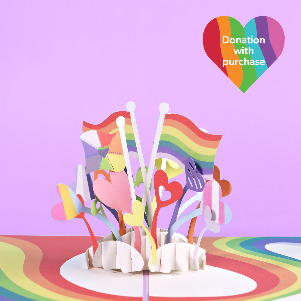 Love is Love Pop-Up Card、mySite、solidvoid