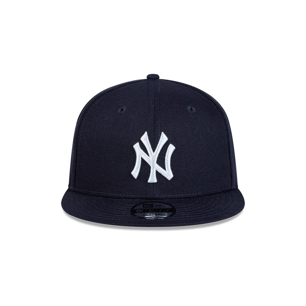New York Yankees New Era Navy 9FIFTY Snapback Hat、mySite、vikingsvslions