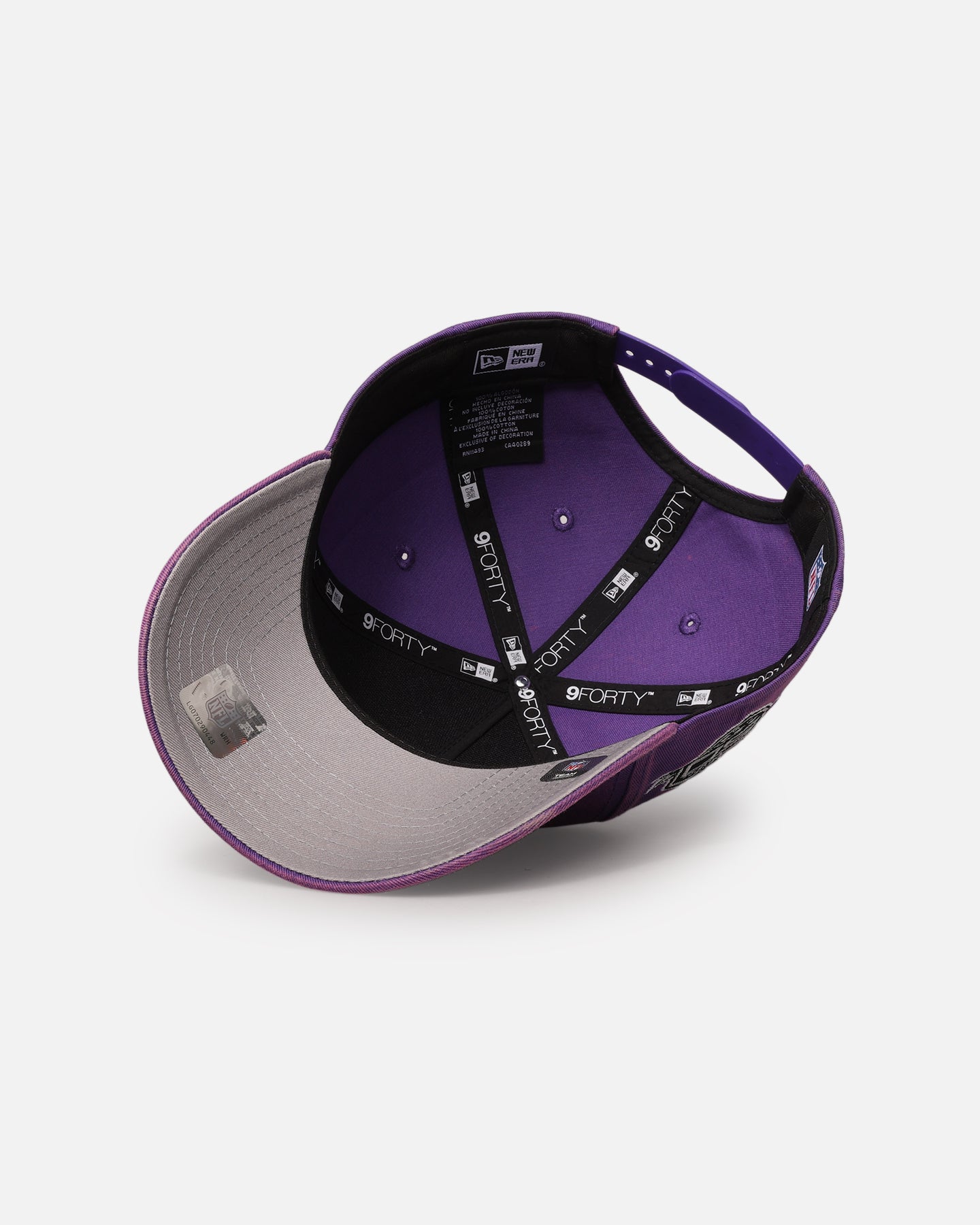 New Era Las Vegas Raiders 'Washed Purple' 9FORTY A-Frame Snapback Washed Purple、mySite、zt4zffjzw