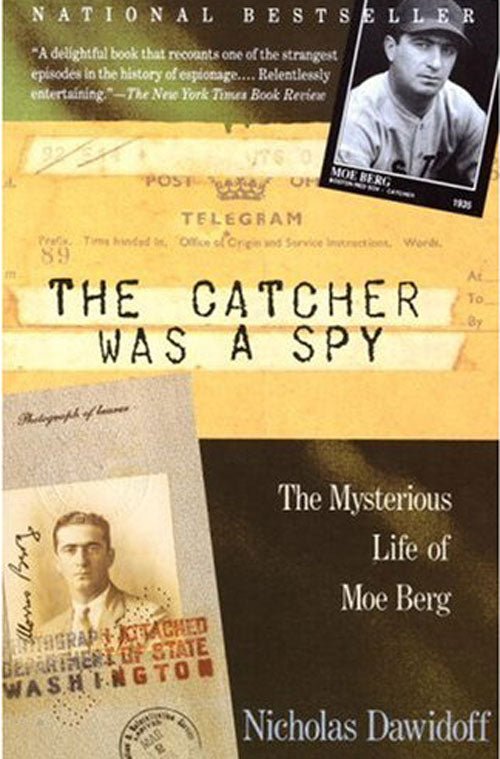  The Catcher Was a Spy Nicholas Dawidoff、mySite、elrpsem3k