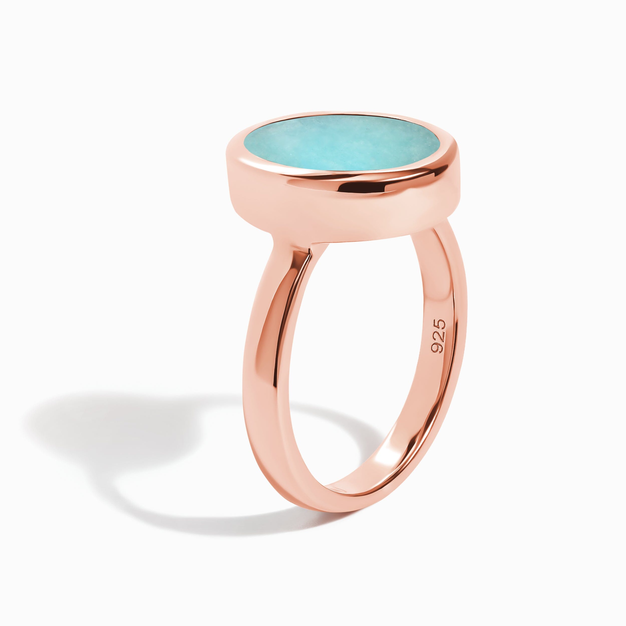 Crystal Ring - Enfolded Amazonite、mySite、hinf8tx79