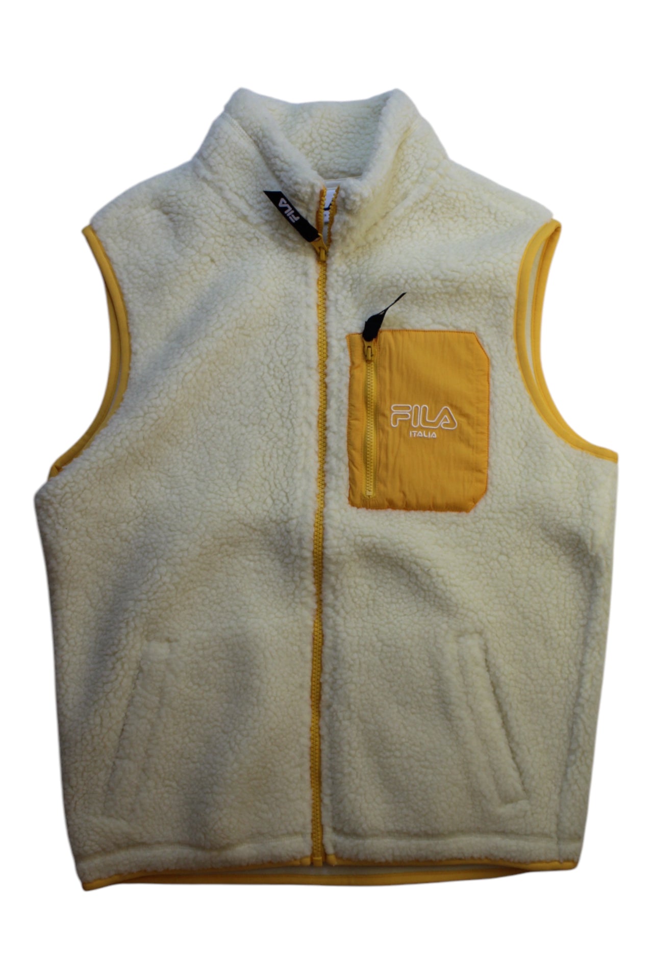 Fila Fleece Outerwear Vest 13Y、mySite、g9winljtr