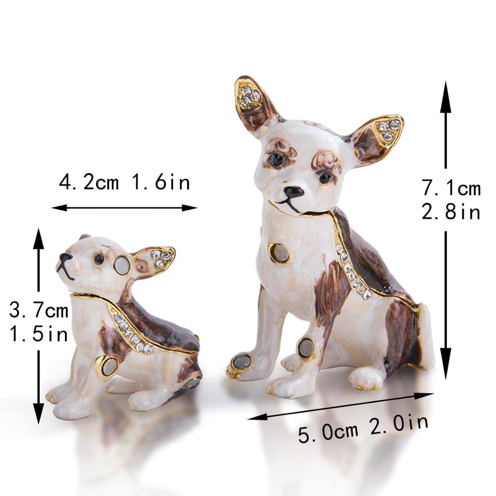 Momma and Puppy Trinket Box、mySite、g9winljtr
