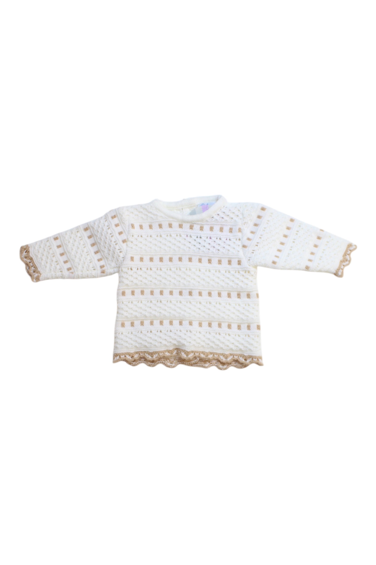 Dulce De Fresa Knit Sweater 0-3M、mySite、g9winljtr