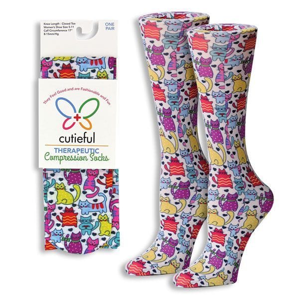 Knee High Compression Socks that are CUTE! Feel Good & Look Cute Too! *、mySite、g9winljtr