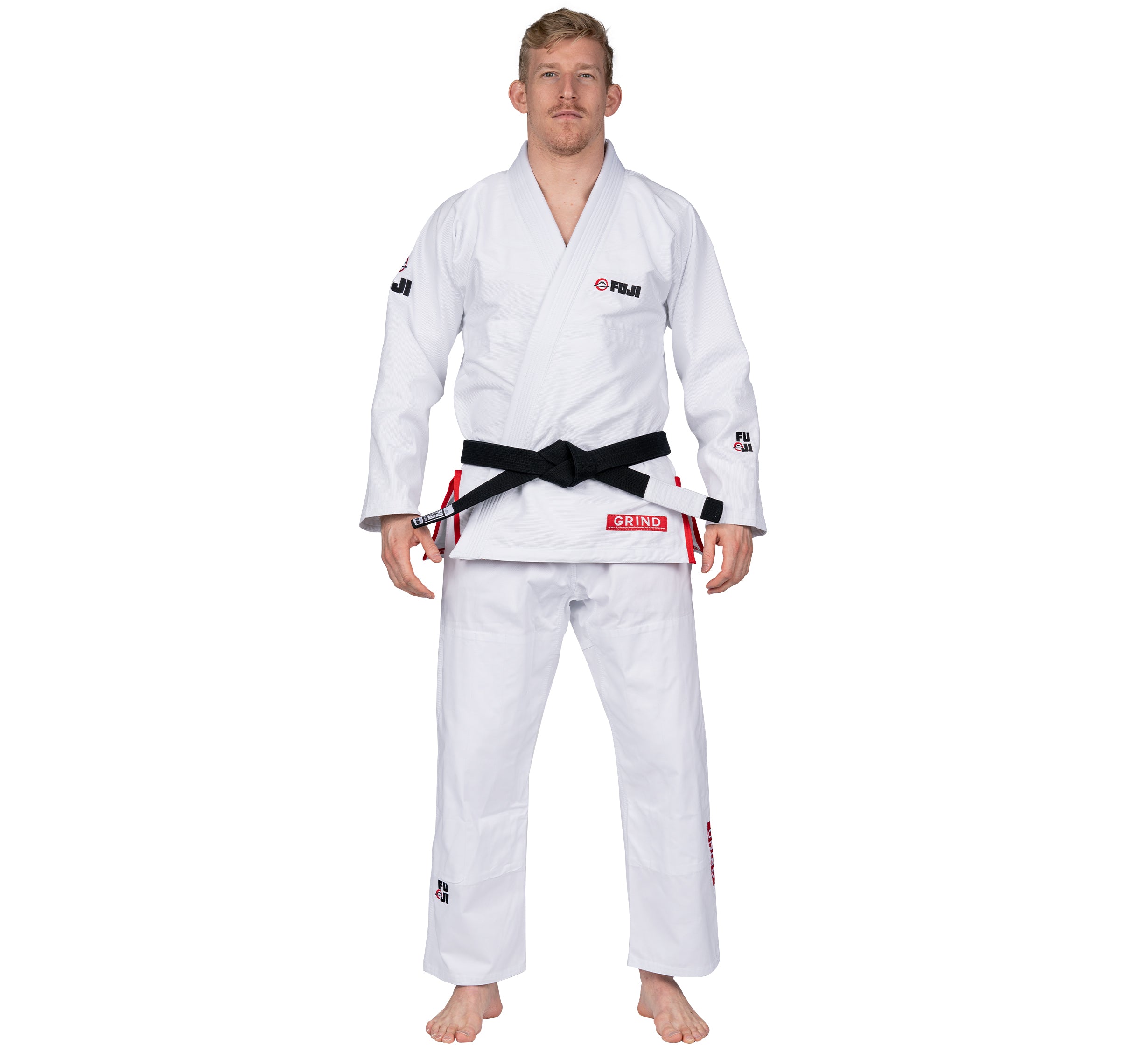 Elemental BJJ Gi Grind White、mySite、gigharbornorthrealestate