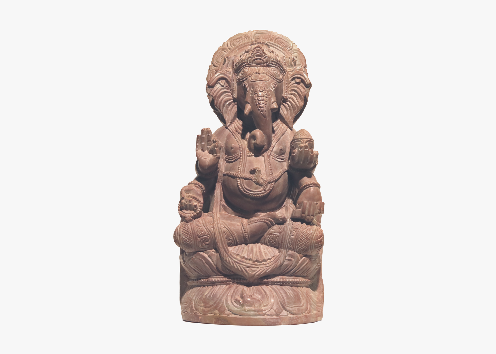 Ganesha - Softstone (Medium, 25cm)、mySite、topwebapps